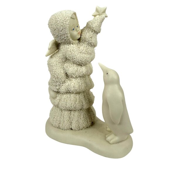 Dept 56 Snowbabies You Better Watch Out Figurine Xmas Tree Penguin Friendship - Picture 3 of 10